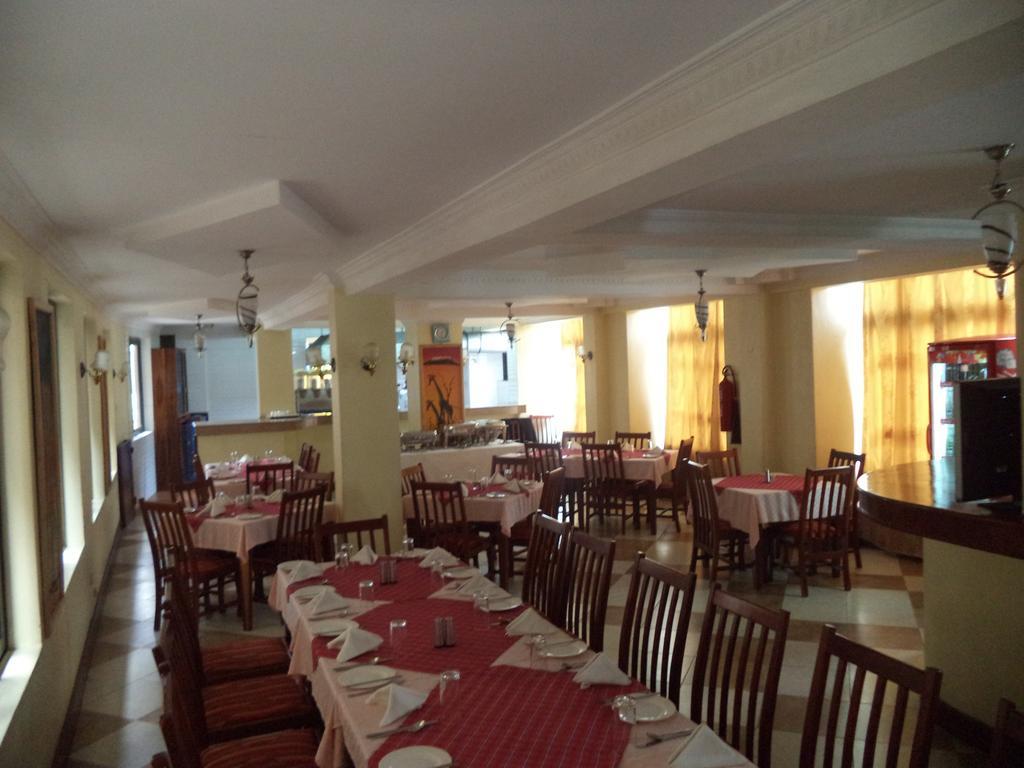 Arusha Tourist Inn Hotel Zewnętrze zdjęcie