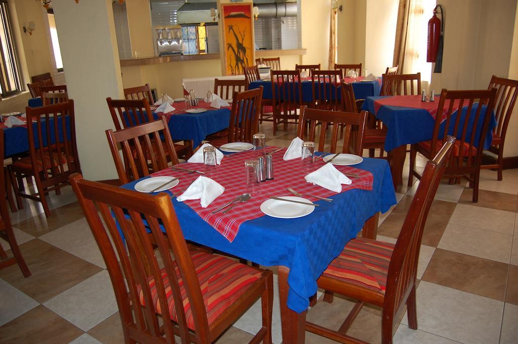Arusha Tourist Inn Hotel Zewnętrze zdjęcie