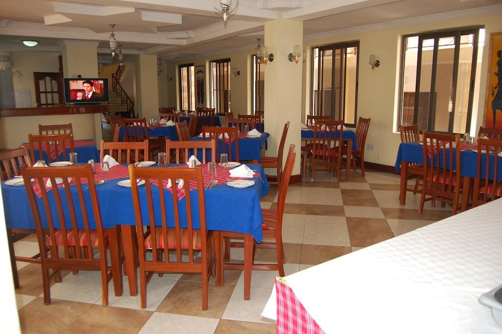 Arusha Tourist Inn Hotel Zewnętrze zdjęcie